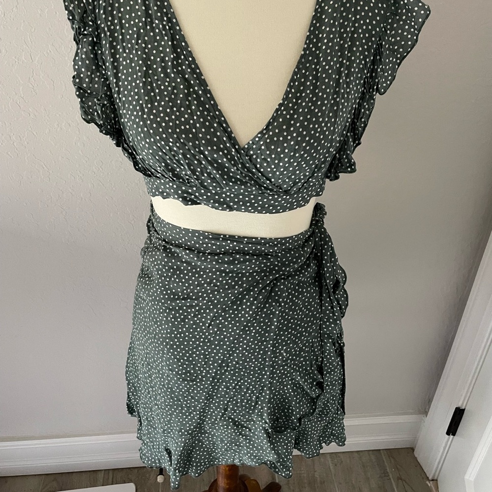 H&M 2 piece skirt set